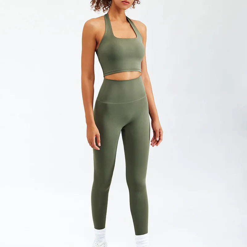 High-Waist Sport Yoga Set