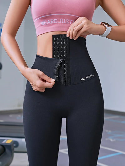 Postpartum High Waist Seamless Legging