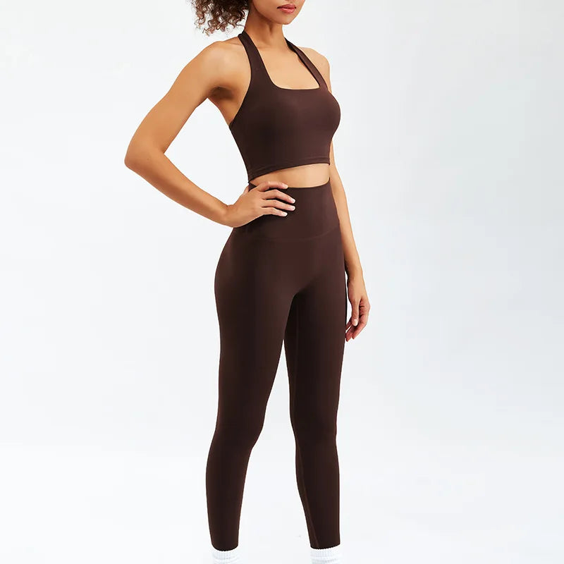 High-Waist Sport Yoga Set