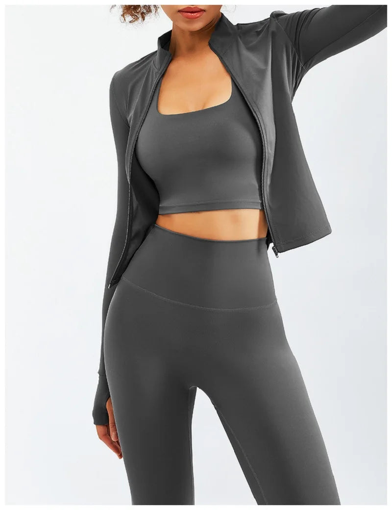 High-Waist Sport Yoga Set