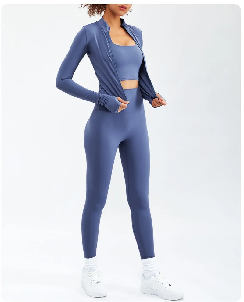 High-Waist Sport Yoga Set