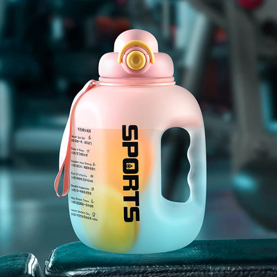 Portable Fitness Water Bottle