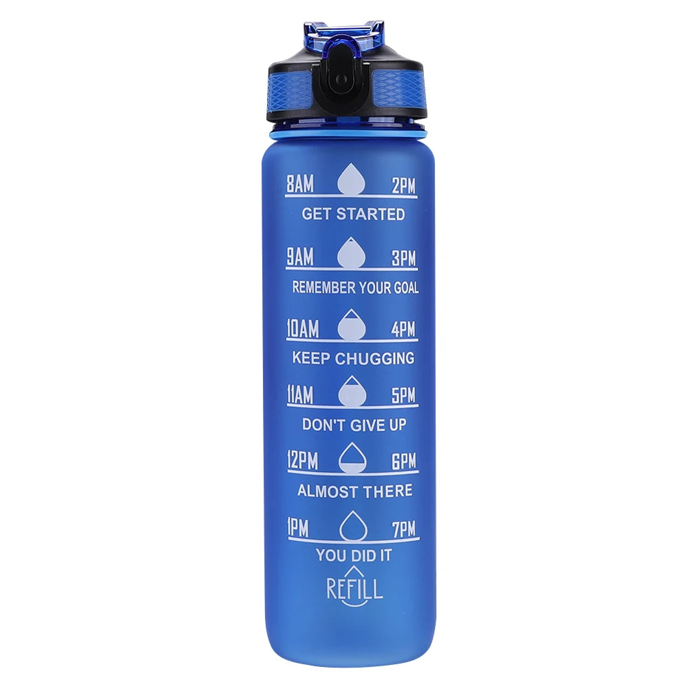 1L Leakproof Sport Water Bottle