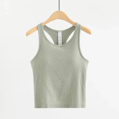 Racerback Fitness Tank Top