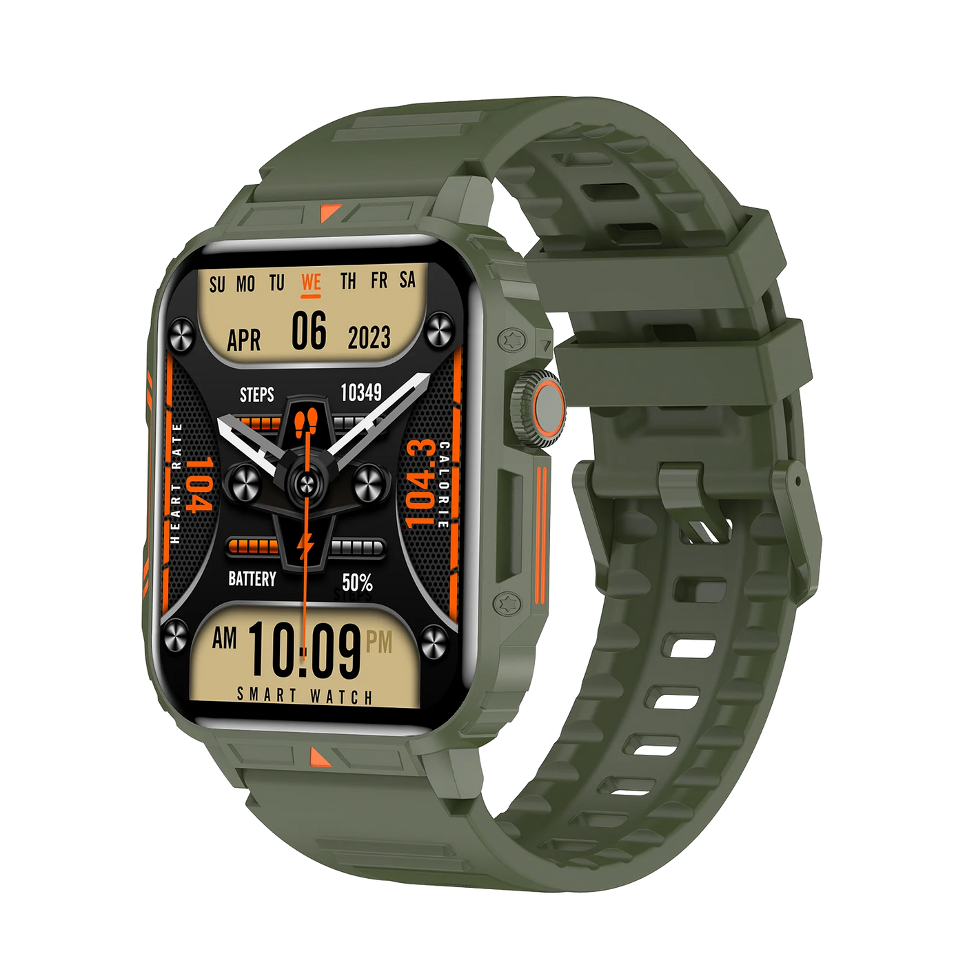 Military-Grade Smartwatch