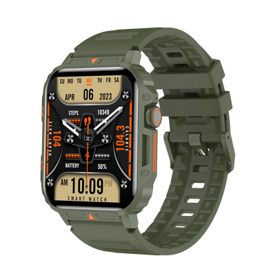 Military-Grade Smartwatch