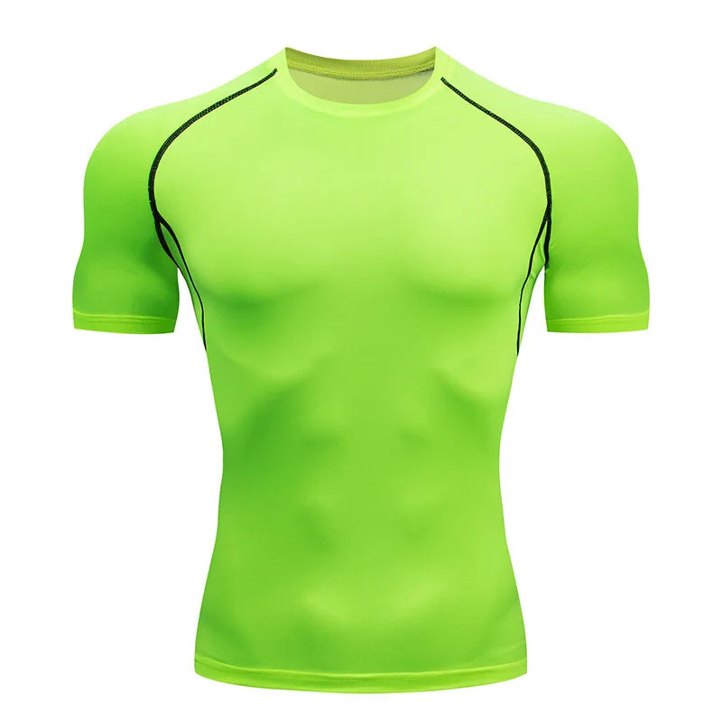 Compression Running T-Shirt