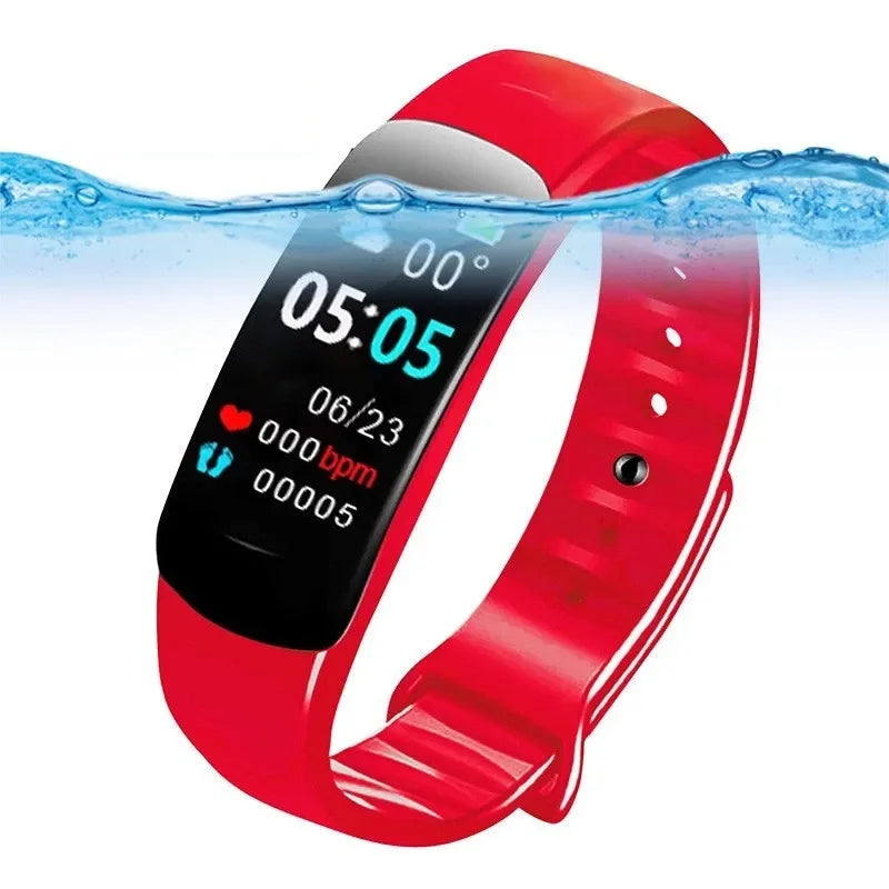 Smart Fitness Tracker Watch