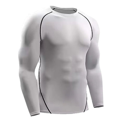 Compression Long Sleeve Training T-Shirt