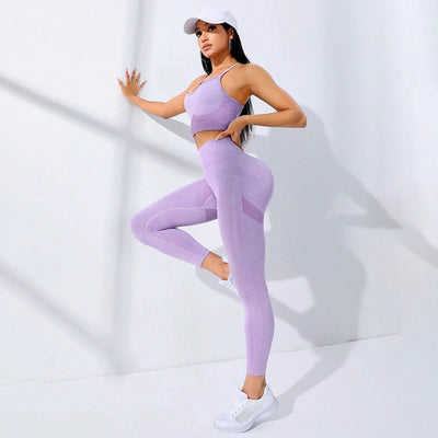 Seamless Yoga Fitness Set