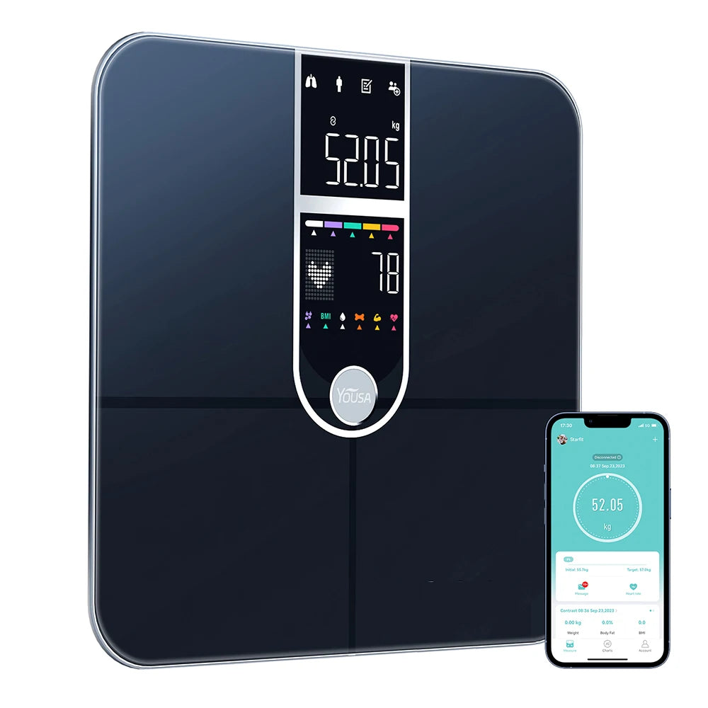 Smart Digital Body Weight & Fat Percentage Scale