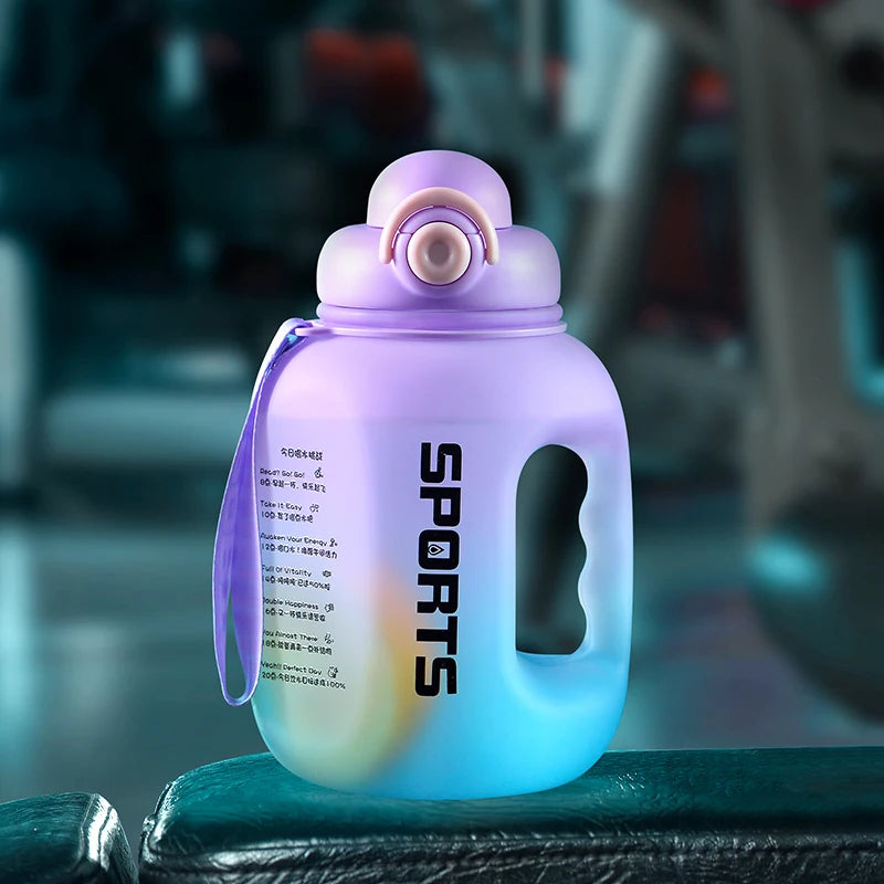 Portable Fitness Water Bottle