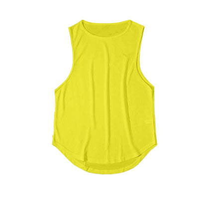 Quick-Dry Sleeveless Sports T-Shirt