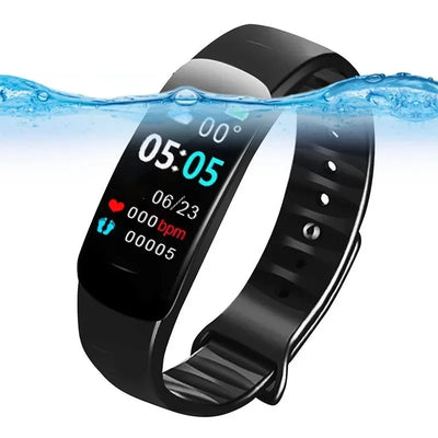 Smart Fitness Tracker Watch