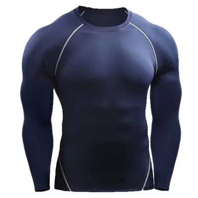 Compression Long Sleeve Training T-Shirt