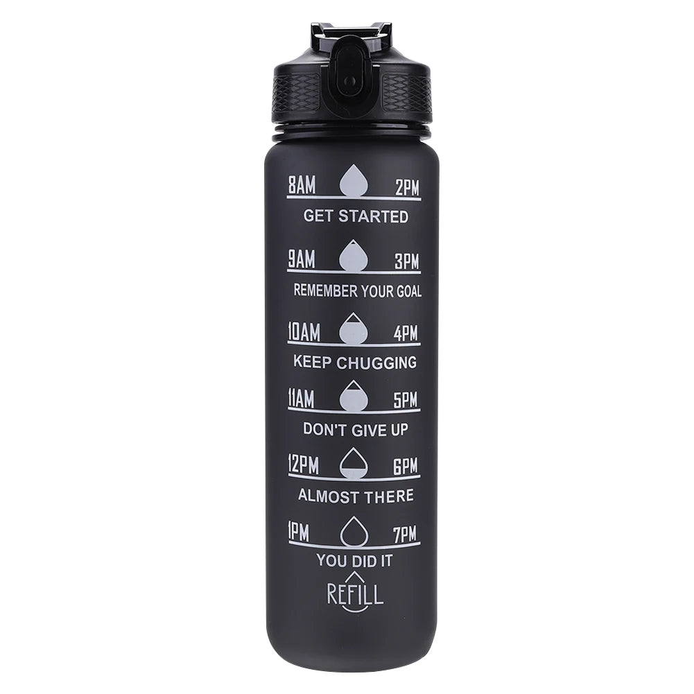 1L Leakproof Sport Water Bottle