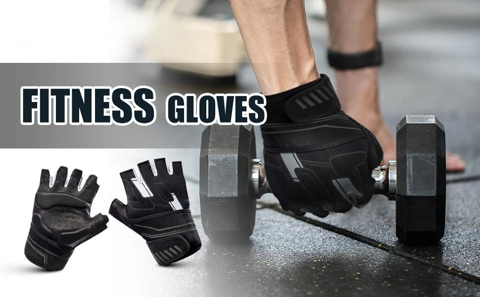 Leather Grip Strength Gloves