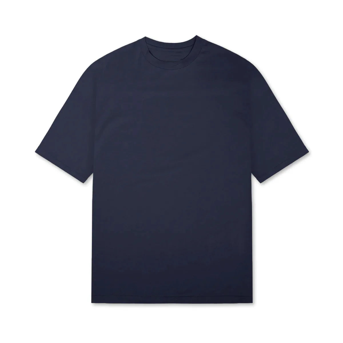 Solid Color Cotton Gym T-Shirt