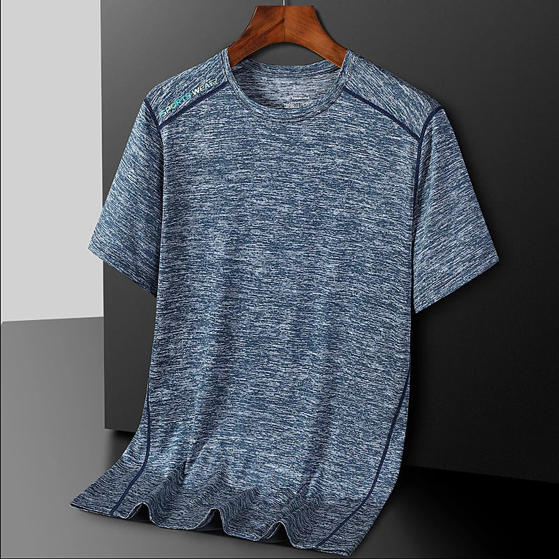 Ice Silk Quick-Dry Sports T-Shirt