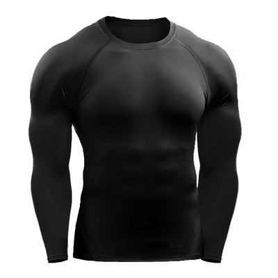 Compression Long Sleeve Training T-Shirt