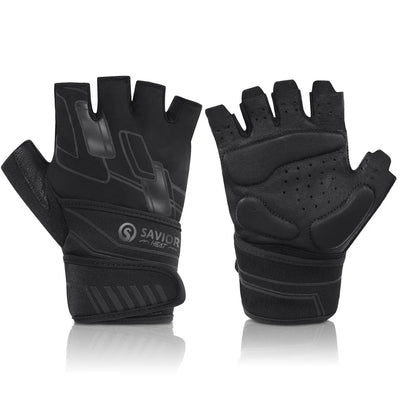 Leather Grip Strength Gloves