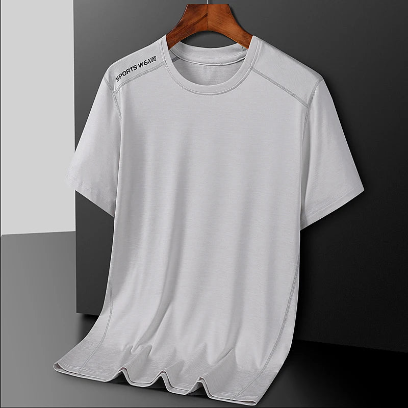 Ice Silk Quick-Dry Sports T-Shirt