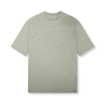 Solid Color Cotton Gym T-Shirt