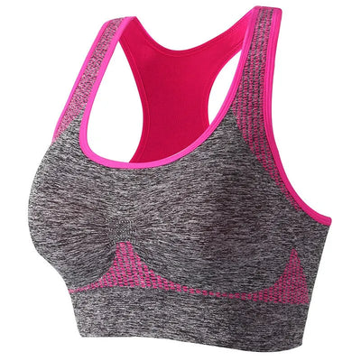 Backless Padded Workout Sports Bra