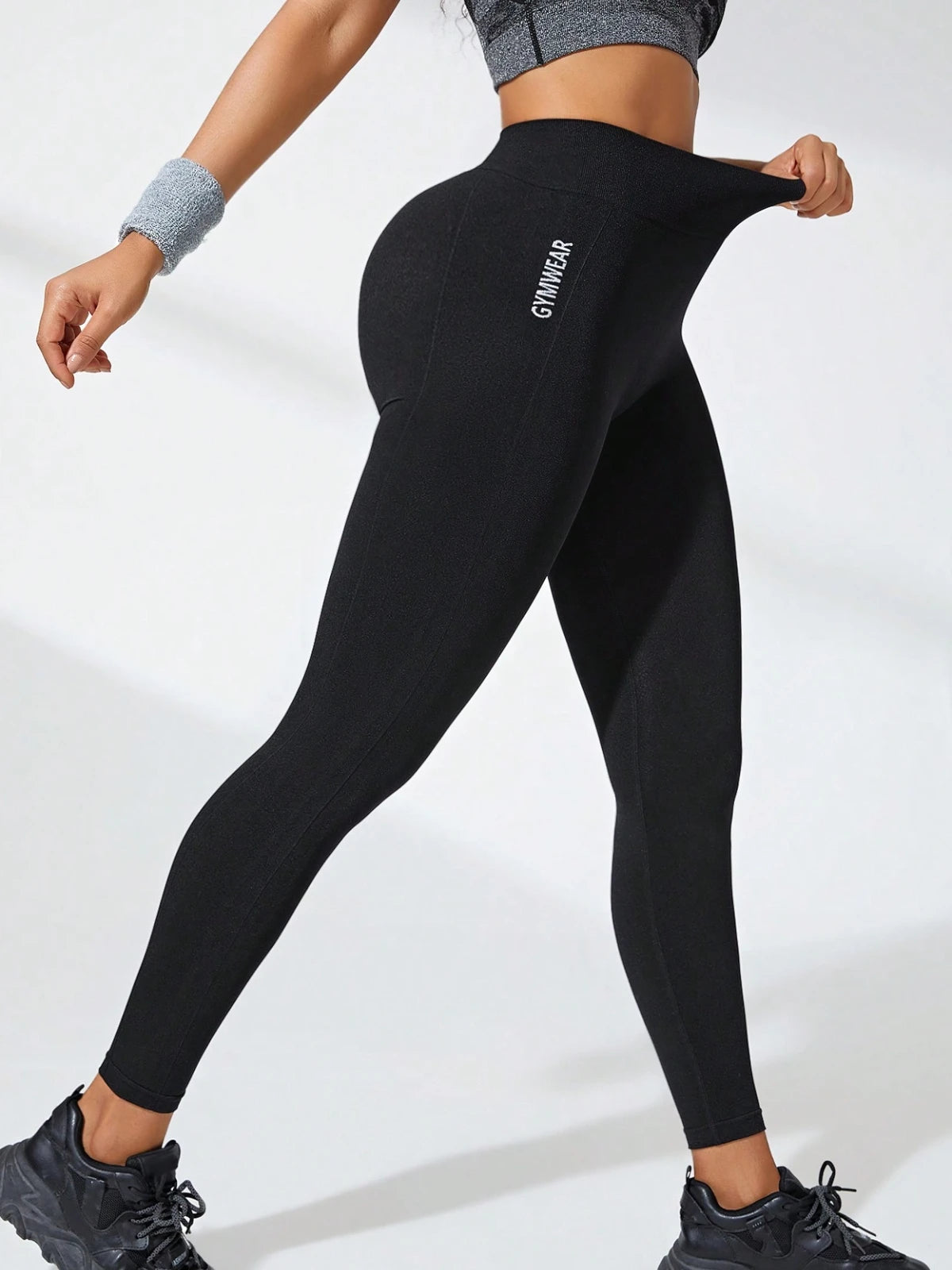 High Waist Seamless Yoga Legging