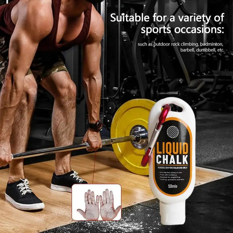 Anti-Slip Liquid Chalk for Sports