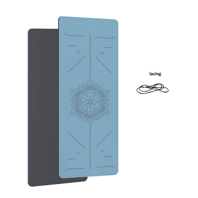 Non-Slip TPE Yoga Mat for Home Fitness