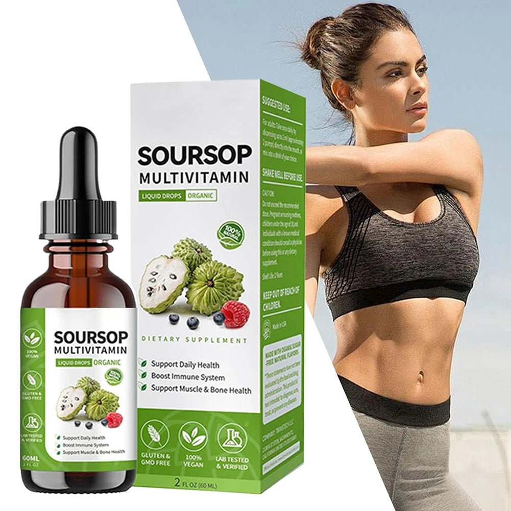 Soursop Bitters Drops