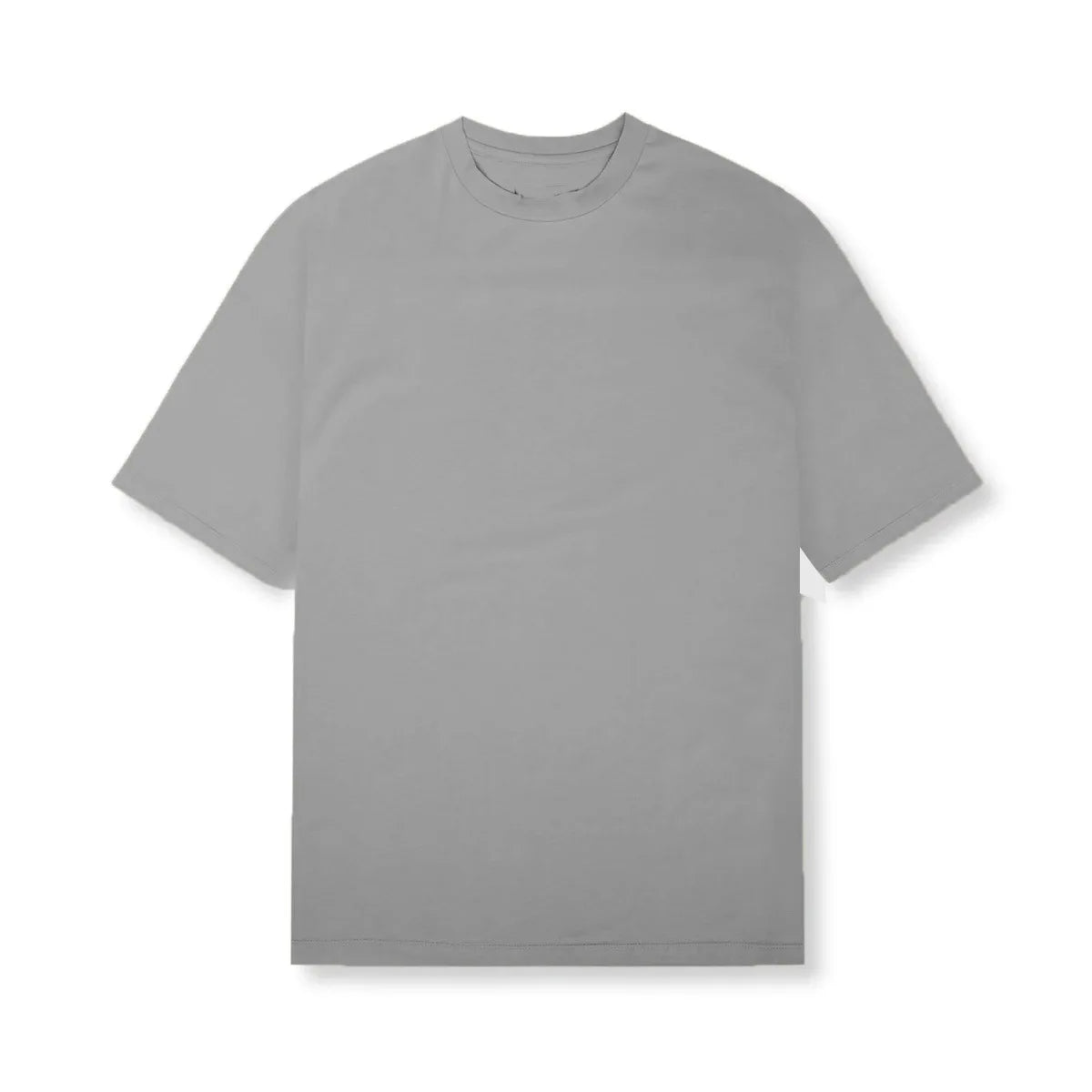 Solid Color Cotton Gym T-Shirt