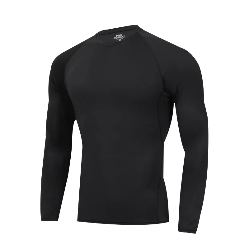 Quick-Drying Long-Sleeve Fitness Suit