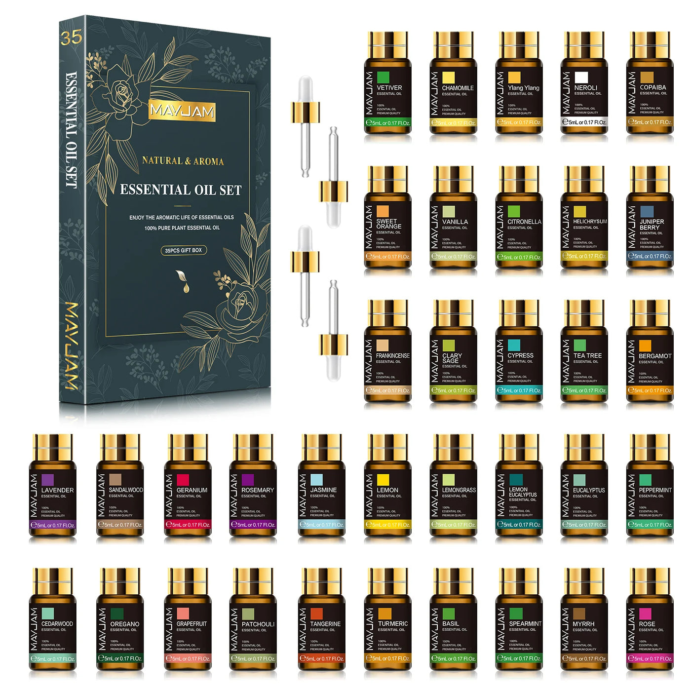 Essential Oils Set Collection