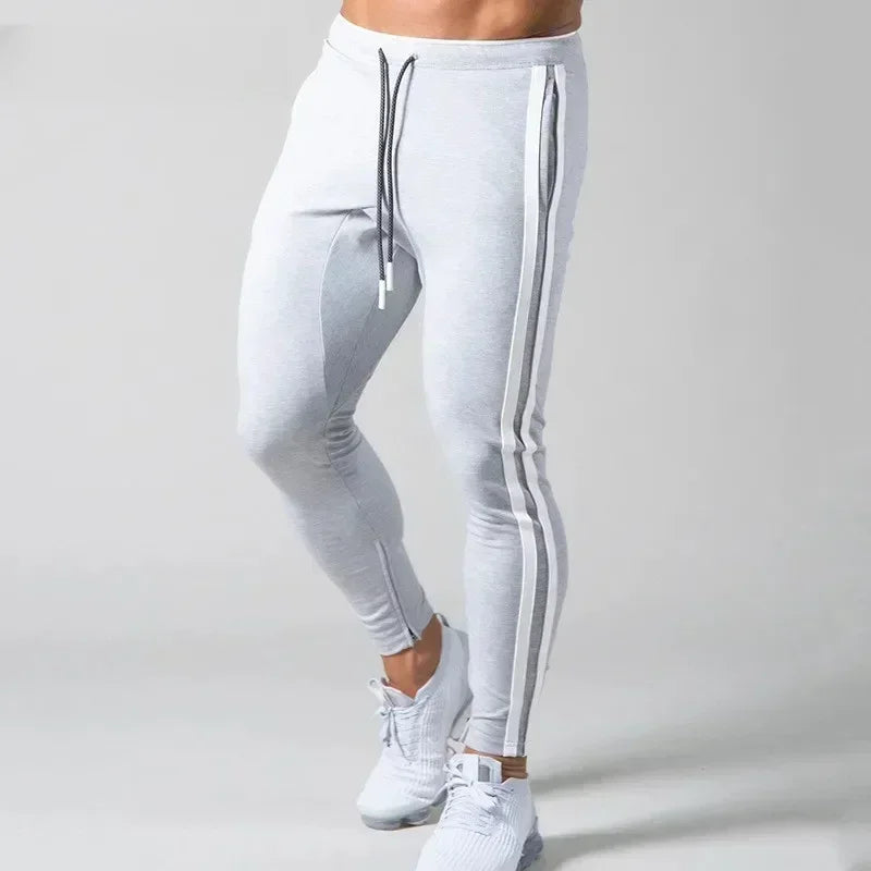 Striped Joggers