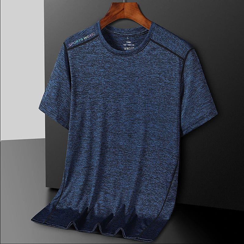 Ice Silk Quick-Dry Sports T-Shirt