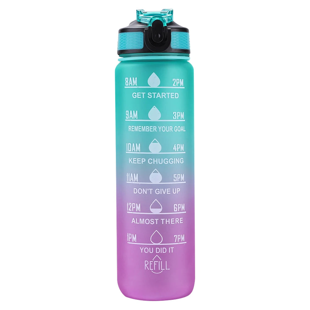 1L Leakproof Sport Water Bottle