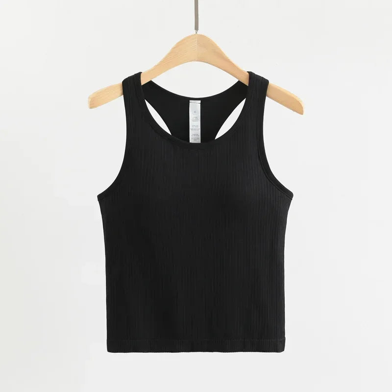 Racerback Fitness Tank Top