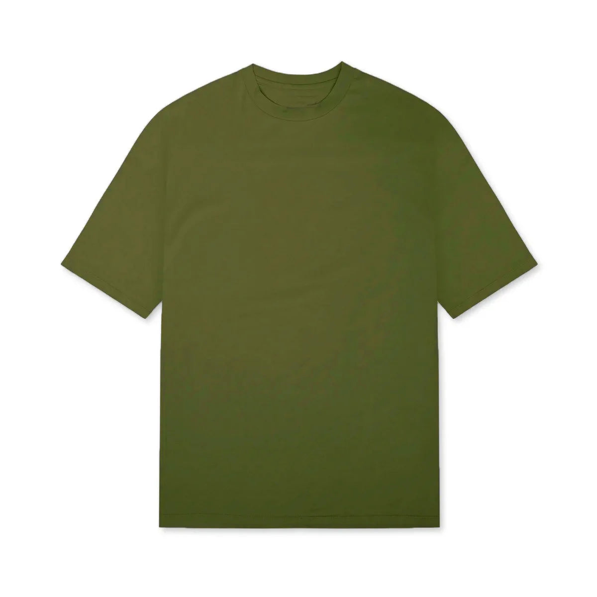 Solid Color Cotton Gym T-Shirt