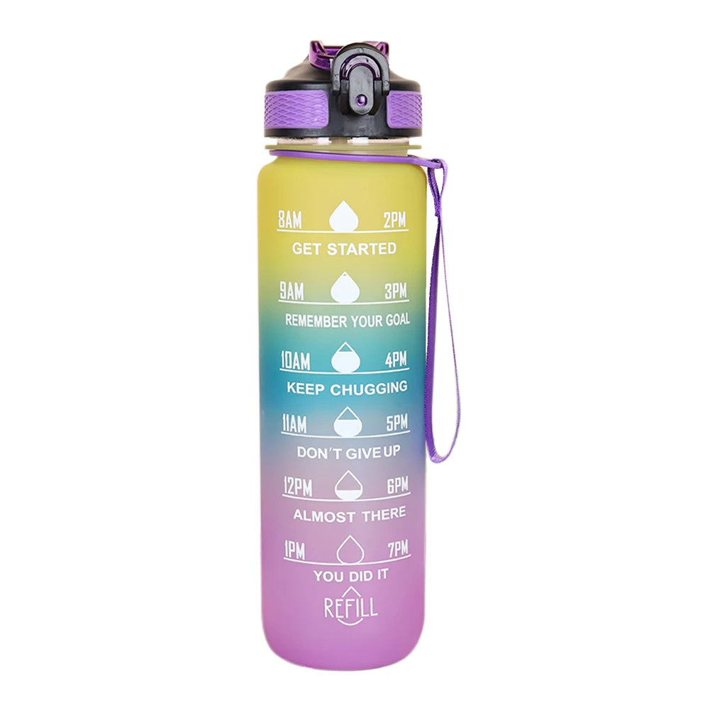 1L Leakproof Sport Water Bottle