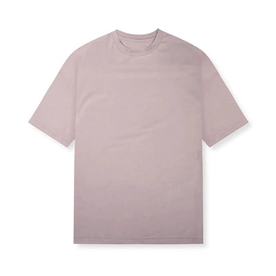 Solid Color Cotton Gym T-Shirt