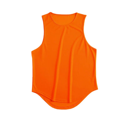 Quick-Dry Sleeveless Sports T-Shirt