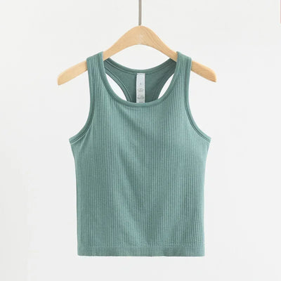 Racerback Fitness Tank Top