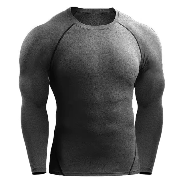 Compression Long Sleeve Training T-Shirt