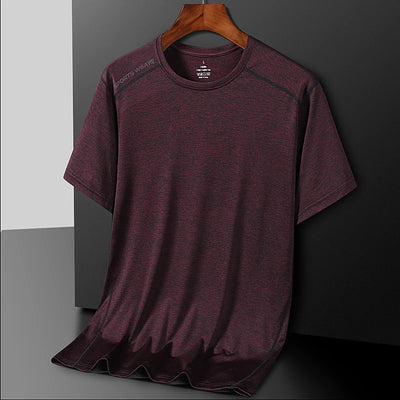 Ice Silk Quick-Dry Sports T-Shirt