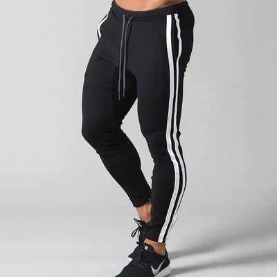 Striped Joggers