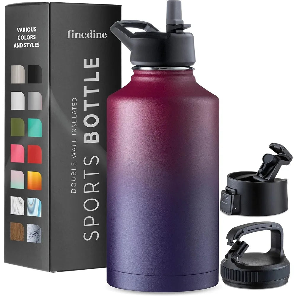 64 Oz Insulated Water Bottle