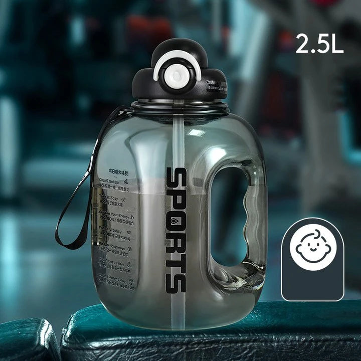 Portable Fitness Water Bottle