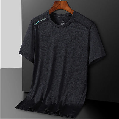 Ice Silk Quick-Dry Sports T-Shirt